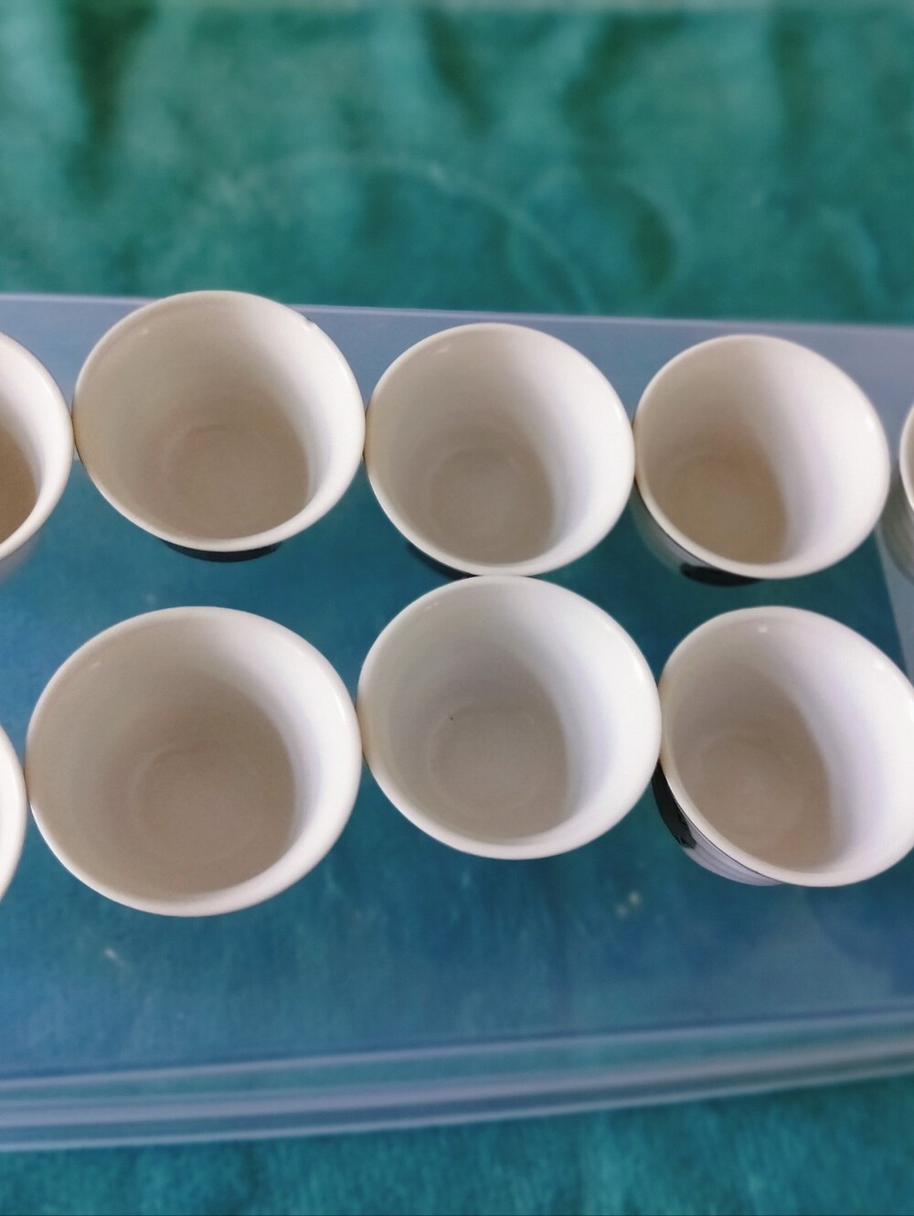 Vintage Set of 10 Japanese Fine China Arabic Coffee Cups (Finjal) – Saudi Arabia - Picture 4 of 6